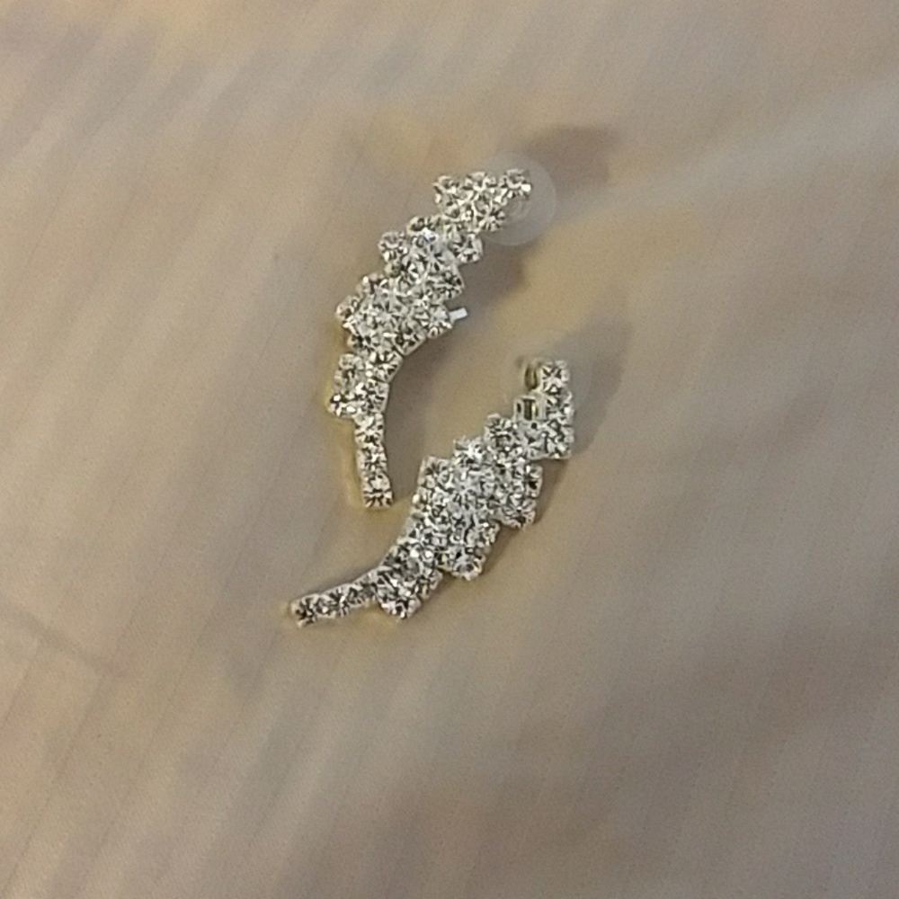 COPY - Rhinestone Earrings